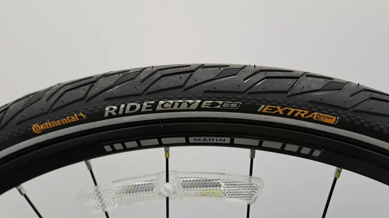 EX DISPLAY Marin Fairfax 2 Hybrid Bike X-Small 2023 in Silver-2